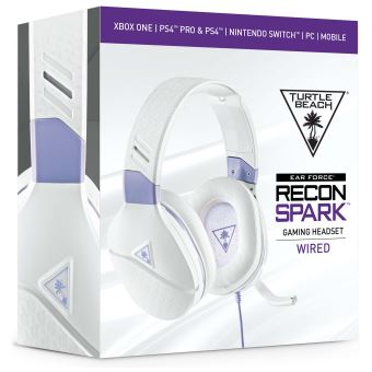 Casque Gaming Recon Spark Blanc