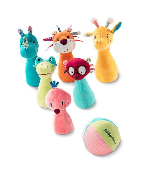 Jeu de quilles Jungle Lilliputiens