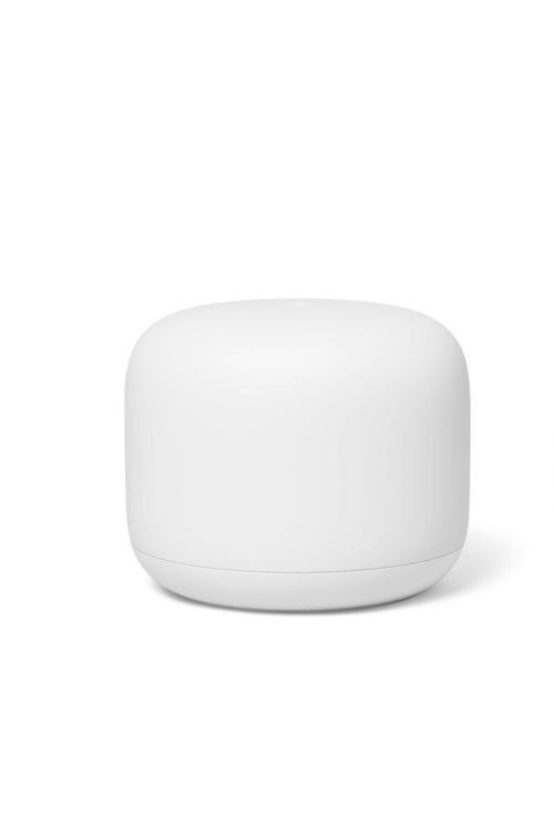 Google Nest Wifi - Système Wi-Fi (routeur) - jusqu'à 120 m² - maillage - GigE - 802.11a/b/g/n/ac - Bi-bande