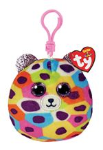 SQUISH A BOOS CLIP -  GISELLE LE LEOPARD