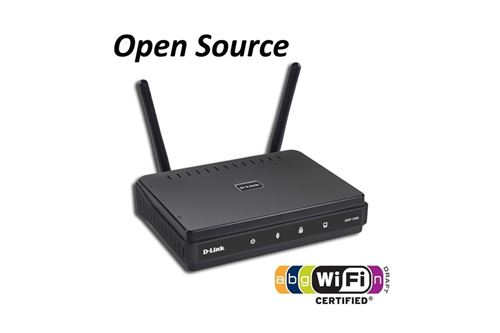 Point D'Accès Sans Fil WiFi D-Link Dap-1360 Noir