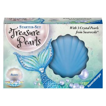 Jeu créatif Ravensburger Treasure Pearls Beauté Bleu