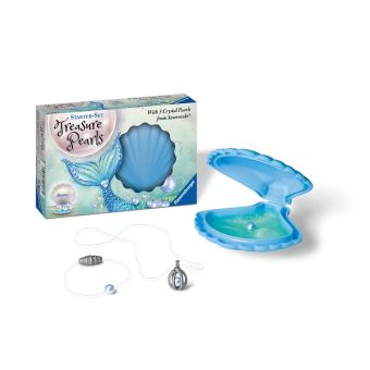 Jeu créatif Ravensburger Treasure Pearls Beauté Bleu