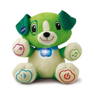 Peluche intéractive Mon ami Scout Vtech - 1