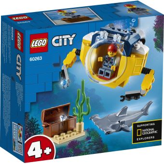LEGO® City 60263 Le mini sous-marin - 1