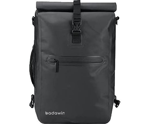 Sac à dos de vélo Badawin 3 en 1 Noir