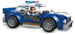 Jeu de construction Mega Bloks Véhicule de police