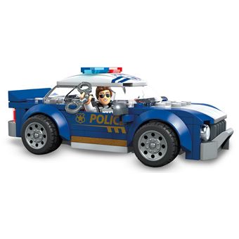 Jeu de construction Mega Bloks Véhicule de police