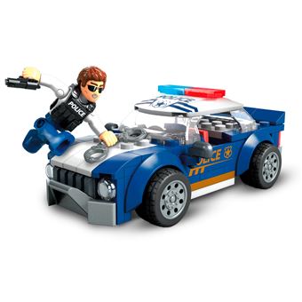 Jeu de construction Mega Bloks Véhicule de police