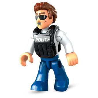 Jeu de construction Mega Bloks Véhicule de police