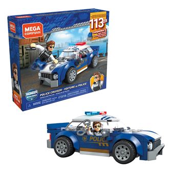 Jeu de construction Mega Bloks Véhicule de police