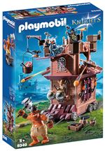 Playmobil Knights Les combattants nains 9340 Tour d'attaque mobile des nains