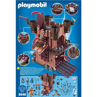 Baliste Viking Chevalier Playmobil - Boîte Avec Notice - Réf 9340 9341 9342 9344