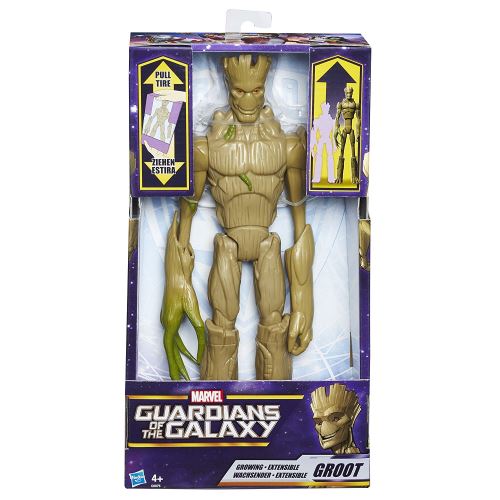 MARVEL GOTG TITAN GROOT DELUXE