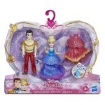 Poupées Disney Princesses Royal Clips Cendrillon et son Prince