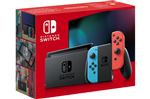 Console Nintendo Switch avec paire de Joy-Con sans fil Rouge et Bleu Neon V3