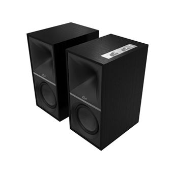 Enceintes connectées Hi-Fi Klipsch The Sevens Noir vendues par paire