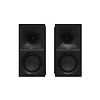 Enceintes connectées Hi-Fi Klipsch The Sevens Noir vendues par paire