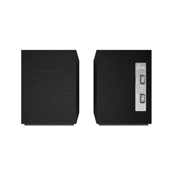 Enceintes connectées Hi-Fi Klipsch The Sevens Noir vendues par paire