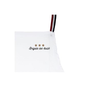 Tablier brigade The Home Deco Factory Etoile 85 x 67 cm