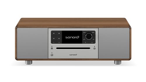 Chaîne Hi Fi Sonoro Prestige Noyer et