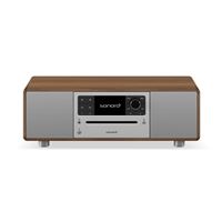 Chaîne Hi-Fi Sonoro Prestige Noyer et Argent