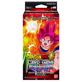 Dragon Ball Z - Bosster spécial pack série 6