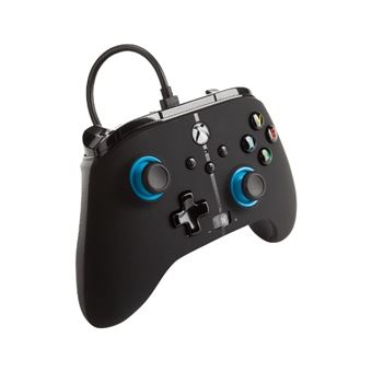 Manette filaire Power A Améliorée pour Xbox Series X S Bleu