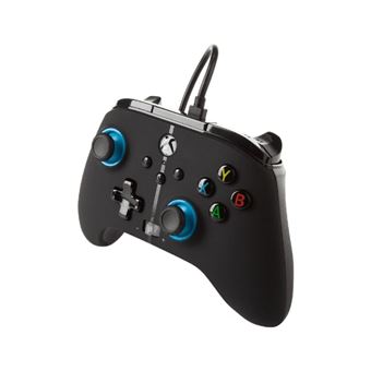 Manette filaire Power A Améliorée pour Xbox Series X S Bleu