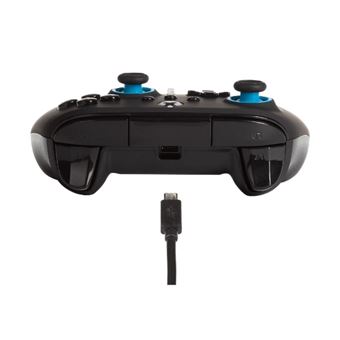 Manette filaire Power A Améliorée pour Xbox Series X S Bleu