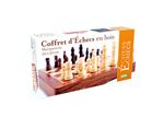 Jeu de société Smir Coffret échecs bois 30 x 15 cm