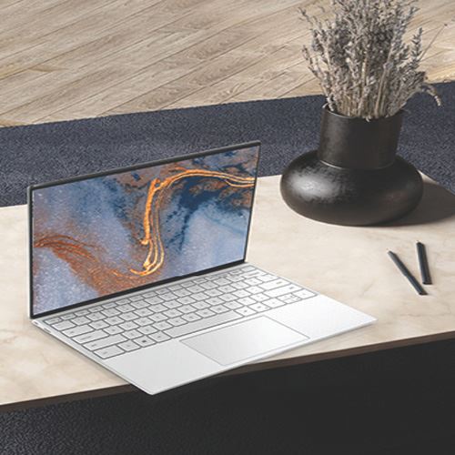 Repose-poignets Dell XPS 9300/9310 – Blanc, Clavier FR AZERTY Rétroéclairé (04Y7N2)