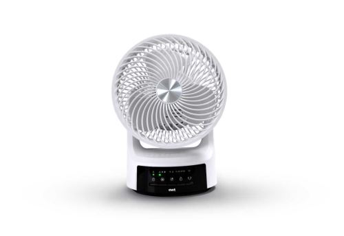 Ventilateur de table EWT AERO360 45 W Blanc