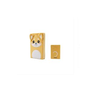 Carnet en peluche Itotal Shiba