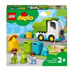 LEGO® DUPLO® 10945 Le camion poubelle et le tri sélectif