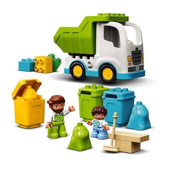 LEGO® DUPLO® 10945 Le camion poubelle et le tri sélectif