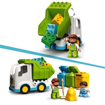 LEGO® DUPLO® 10945 Le camion poubelle et le tri sélectif