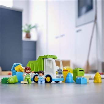 LEGO® DUPLO® 10945 Le camion poubelle et le tri sélectif