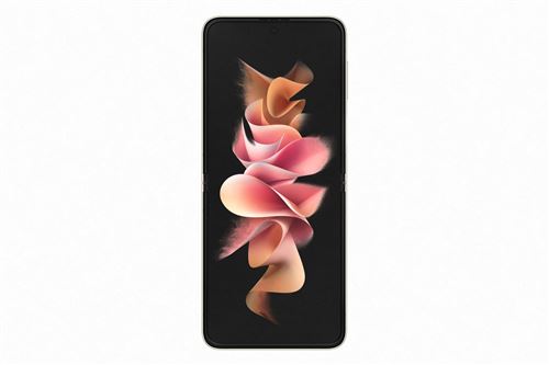 Samsung Crème Smartphone Galaxy Z Flip3 5G 128 Go