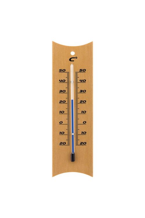 Otio-Thermom&egrave;tre classique &agrave; alcool - bois - Otio
