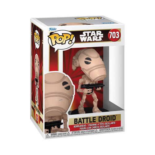 Funko Figurine Pop Star Wars Battle Droid