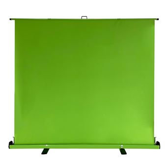 Fond Vert rétractable Oplite Supreme Green Screen XL