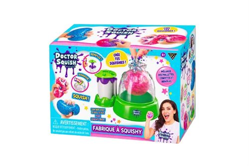 Wtt Multicolore Jeu Créatif Docteur Squish