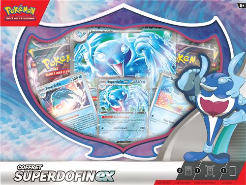 Pokemon : Coffret ex Juin 2024