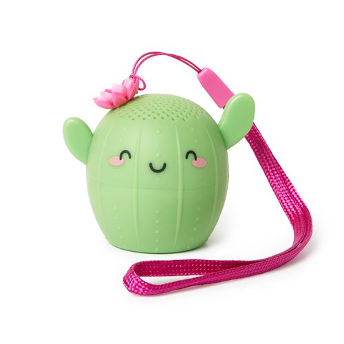 Mini Enceinte Bluetooth Legami Cactus Vert