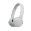 Casque arceau sans fil Bluetooth Multipoint Sony WHCH520 Blanc