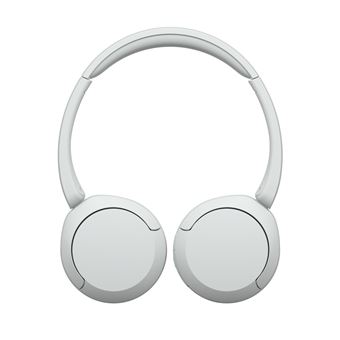 Casque arceau sans fil Bluetooth Multipoint Sony WHCH520 Blanc