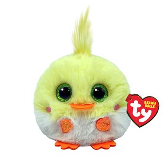 Peluche Ty Puffies Eggy Le Poussin