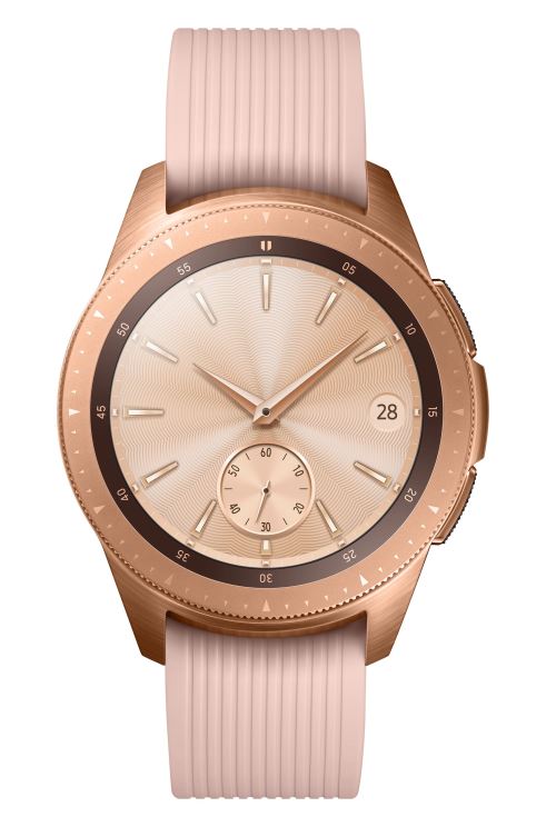 Montre connectée Samsung Galaxy Watch 42 mm eSIM 4G Or impérial