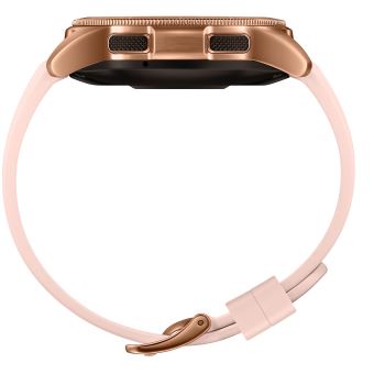 Montre connectée Samsung Galaxy Watch 42 mm eSIM 4G Or impérial